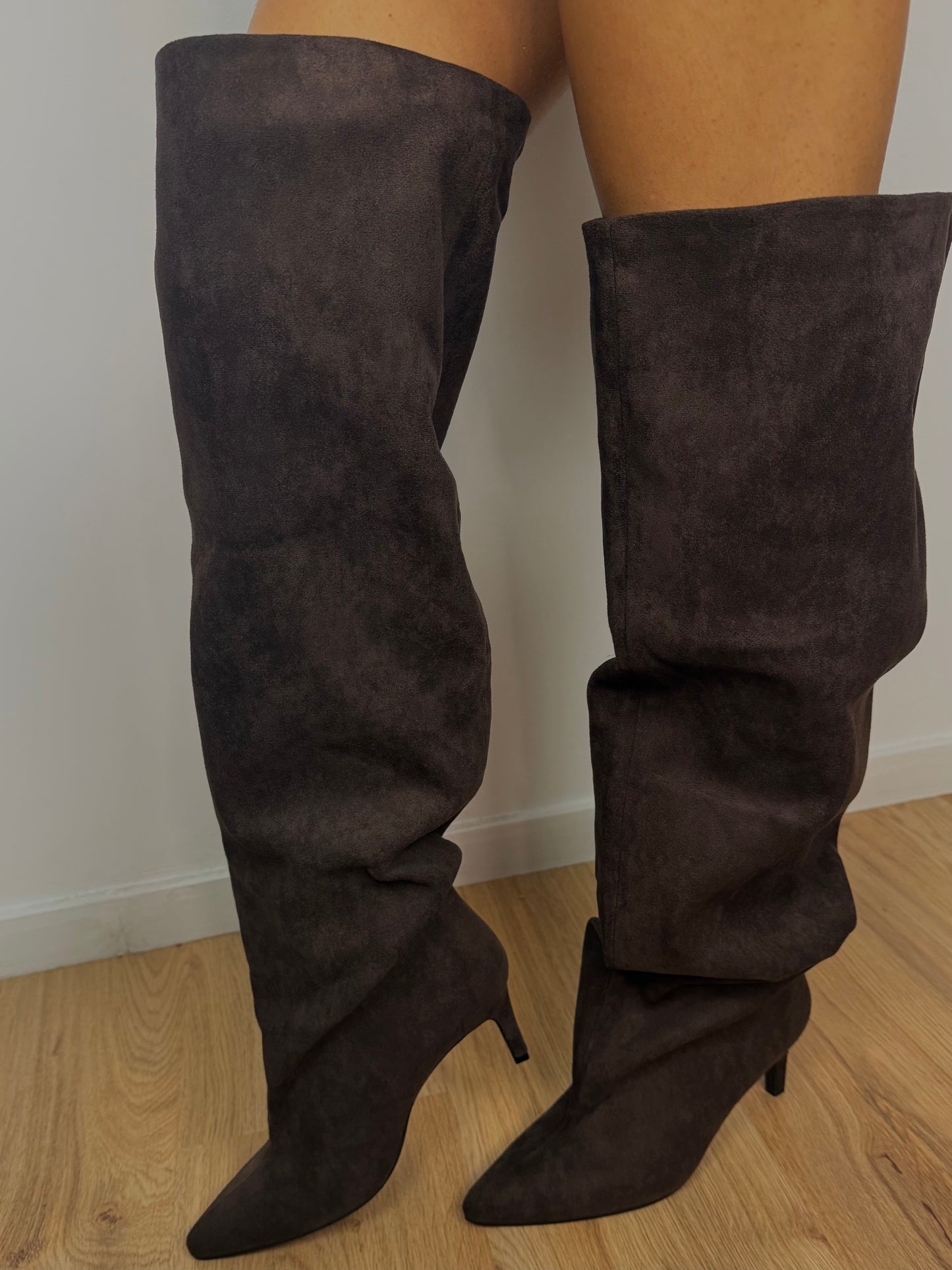 Stivale gambale  largo