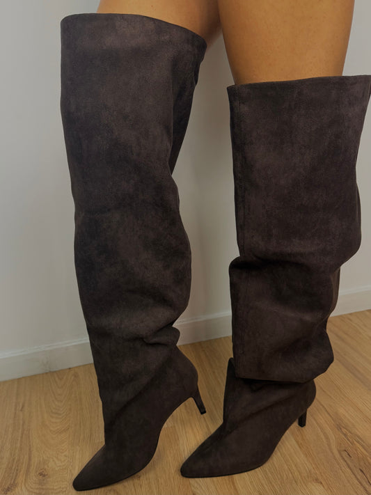 Stivale gambale  largo