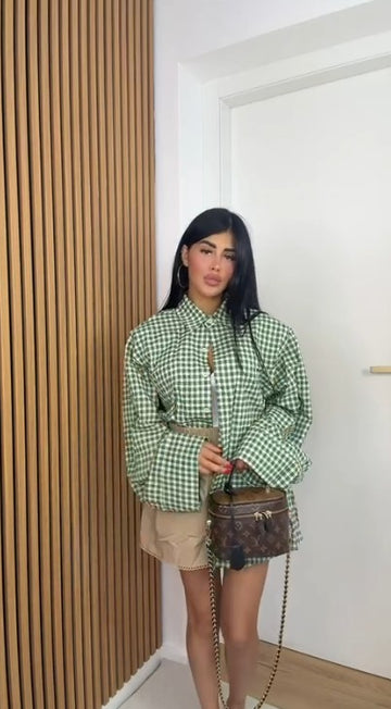 Camicia a quadri