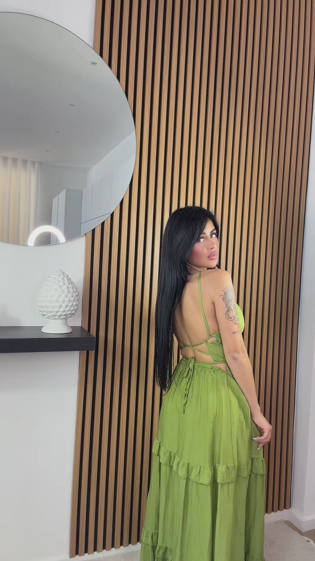 Dress green
