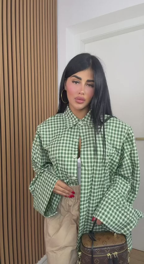 Camicia a quadri