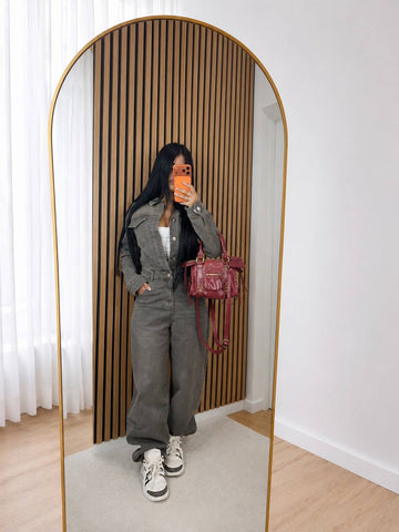 Coordinato Jeans GREY