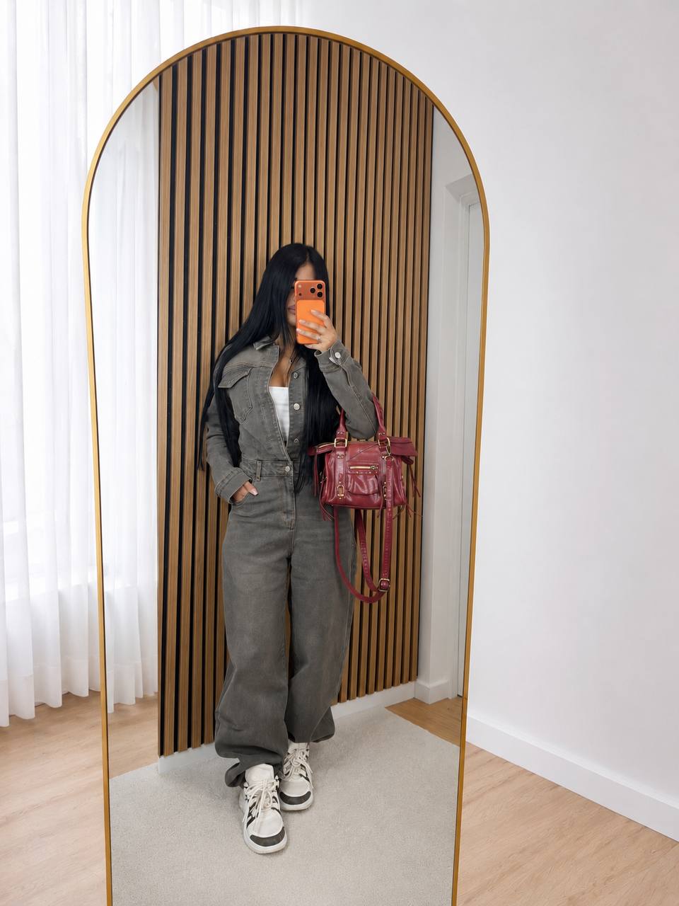 Coordinato Jeans GREY